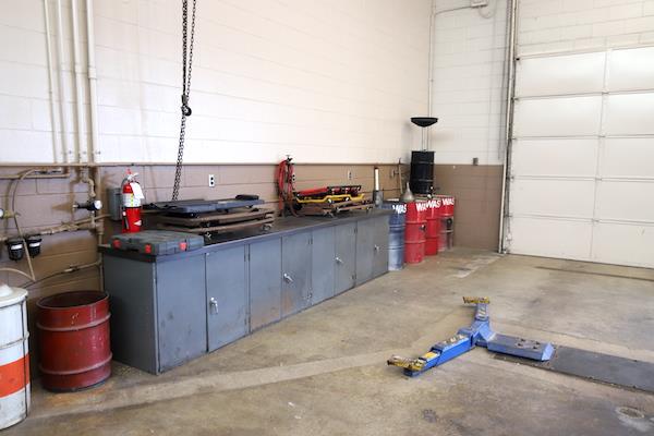 Rolly boards for our mechanics-in-training to lay on whilst under vehicles